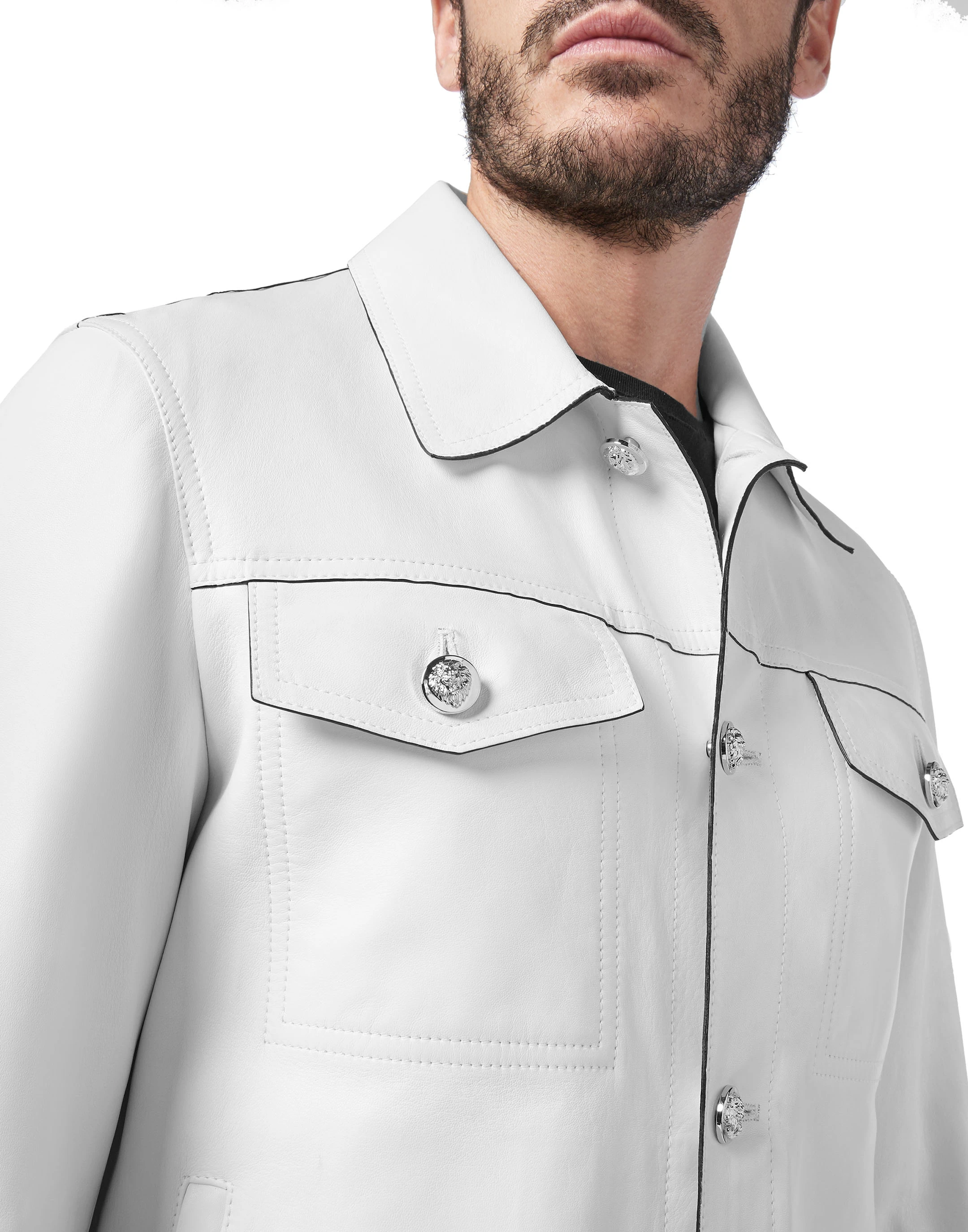 Кожаная куртка