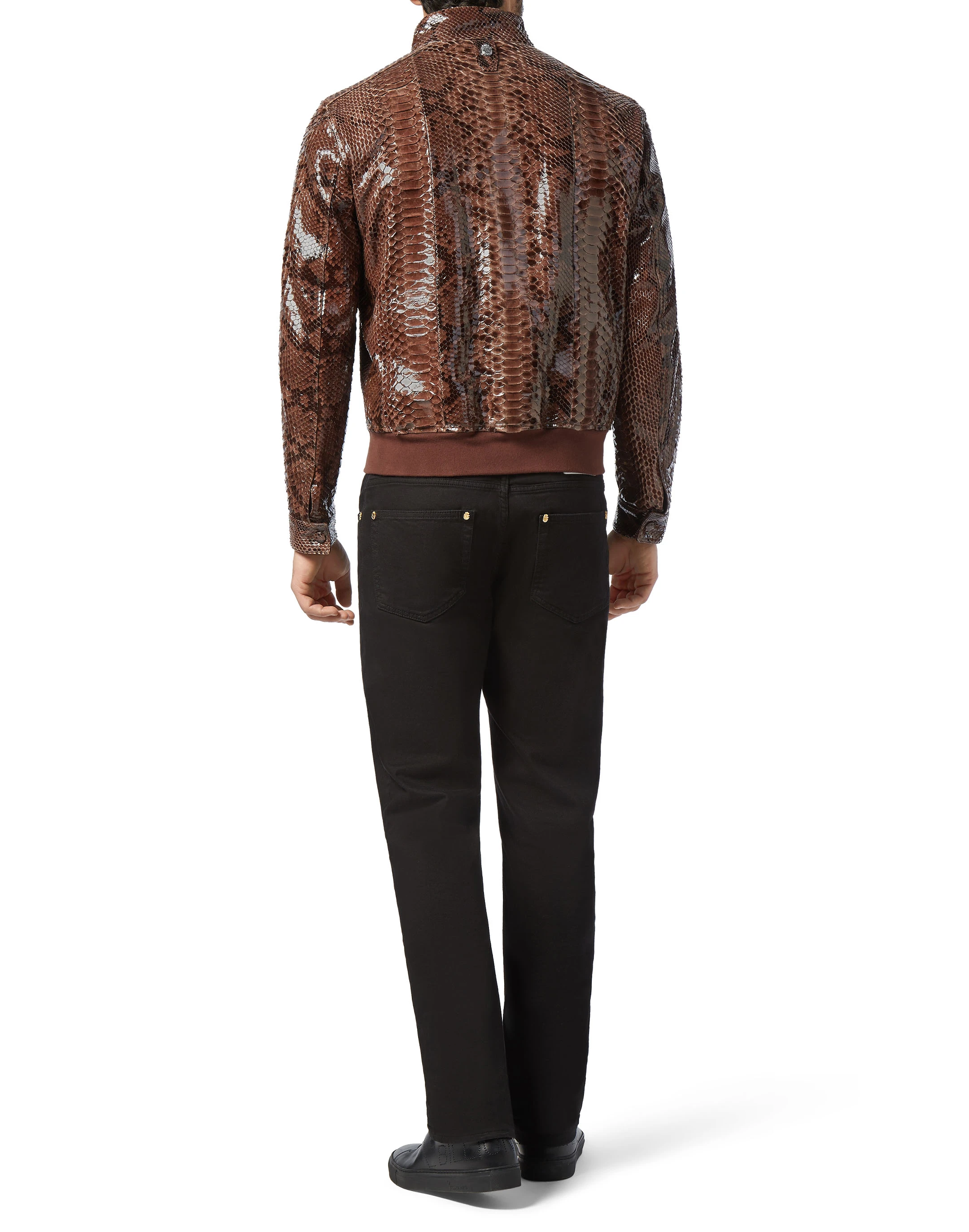 Кожаная куртка