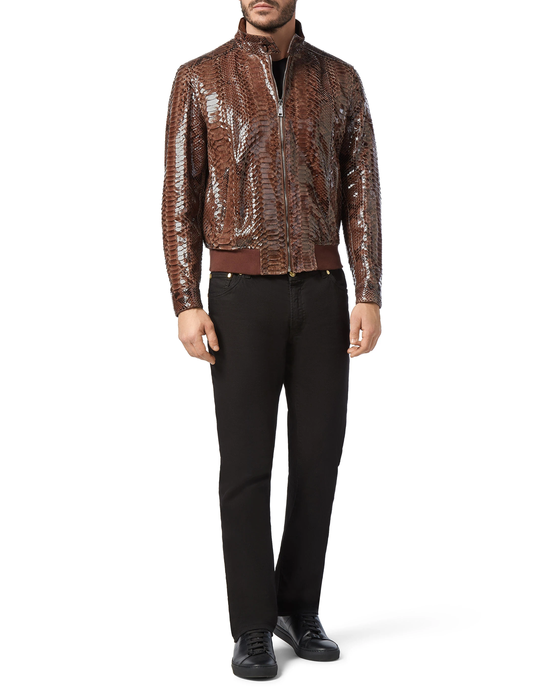 Кожаная куртка