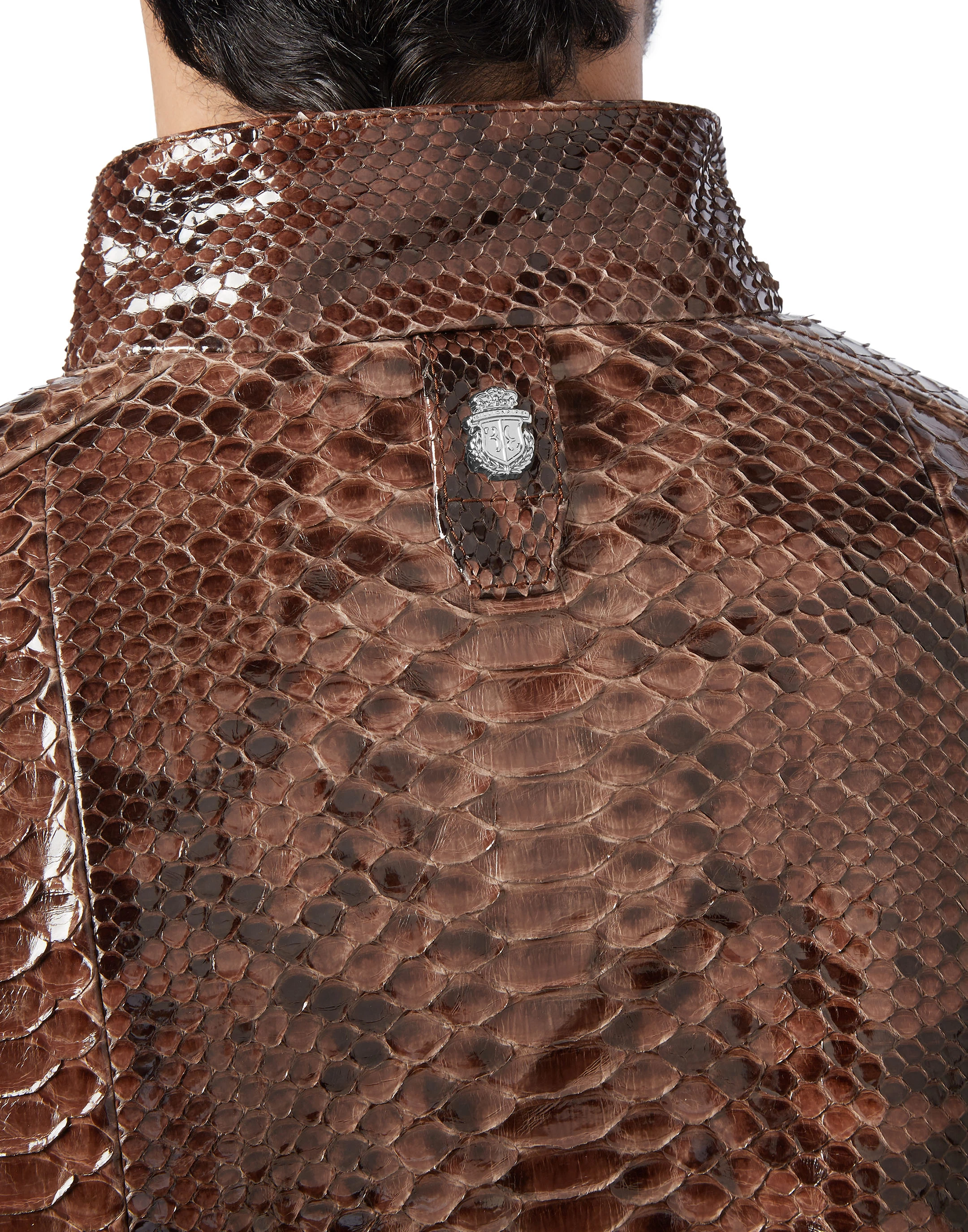 Кожаная куртка