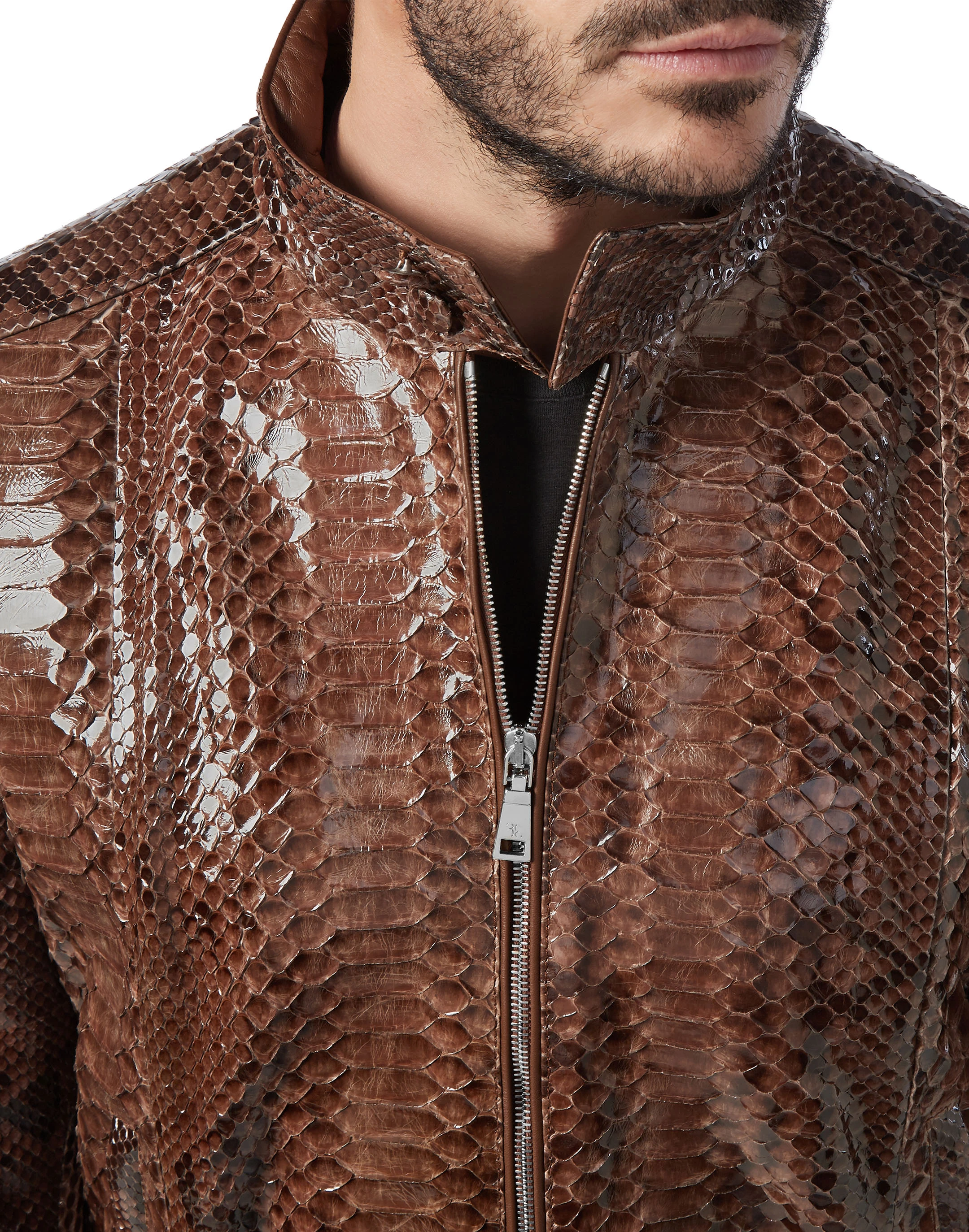 Кожаная куртка