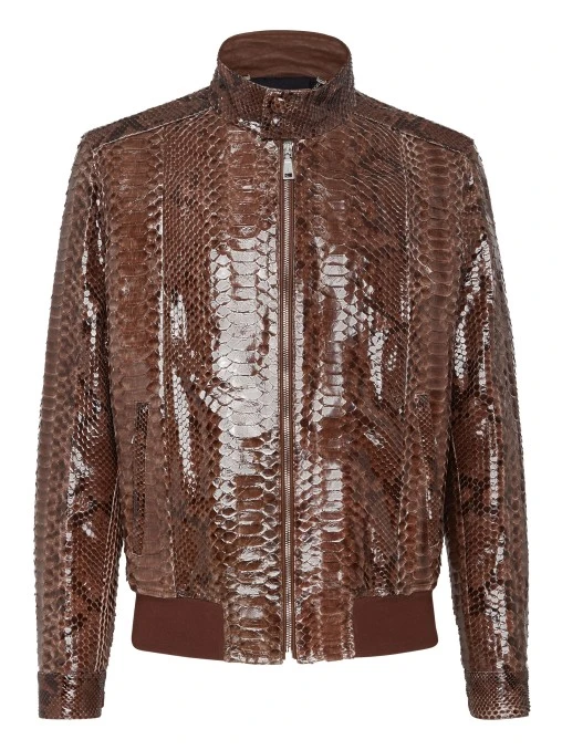 Кожаная куртка BILLIONAIRE