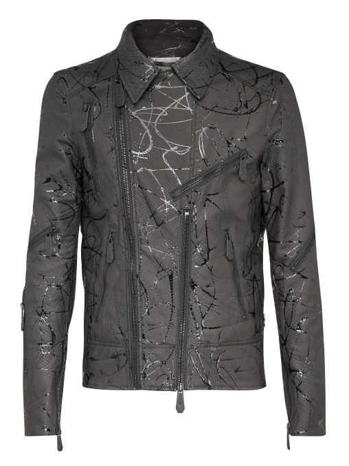 Кожаная куртка PHILIPP PLEIN