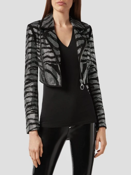 Кожаная куртка PHILIPP PLEIN