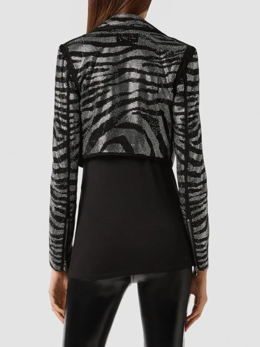 Кожаная куртка PHILIPP PLEIN