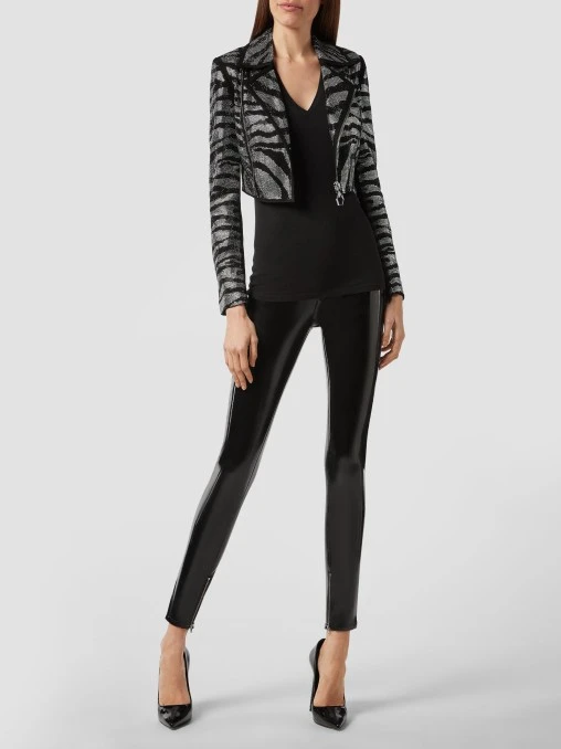 Кожаная куртка PHILIPP PLEIN