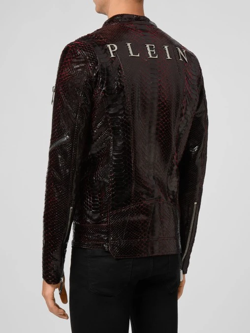 Кожаная куртка PHILIPP PLEIN