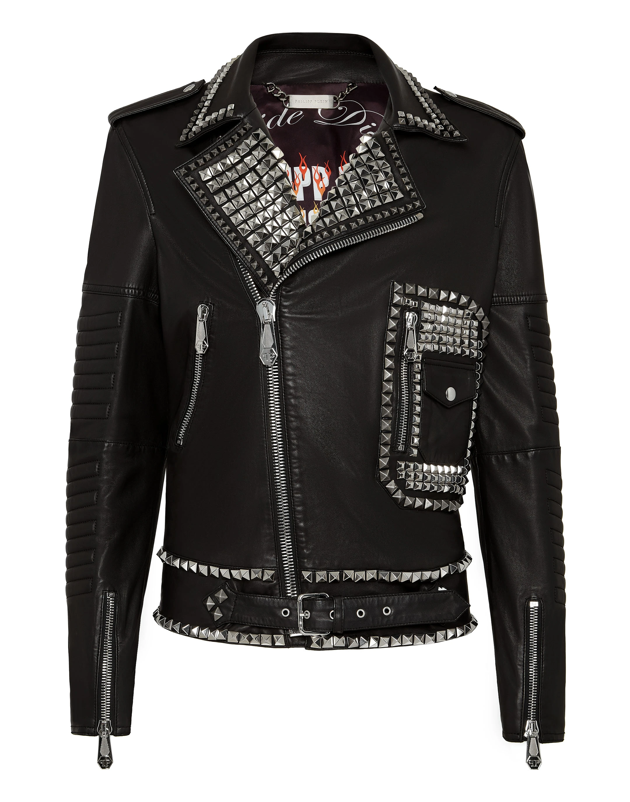 Кожаная куртка