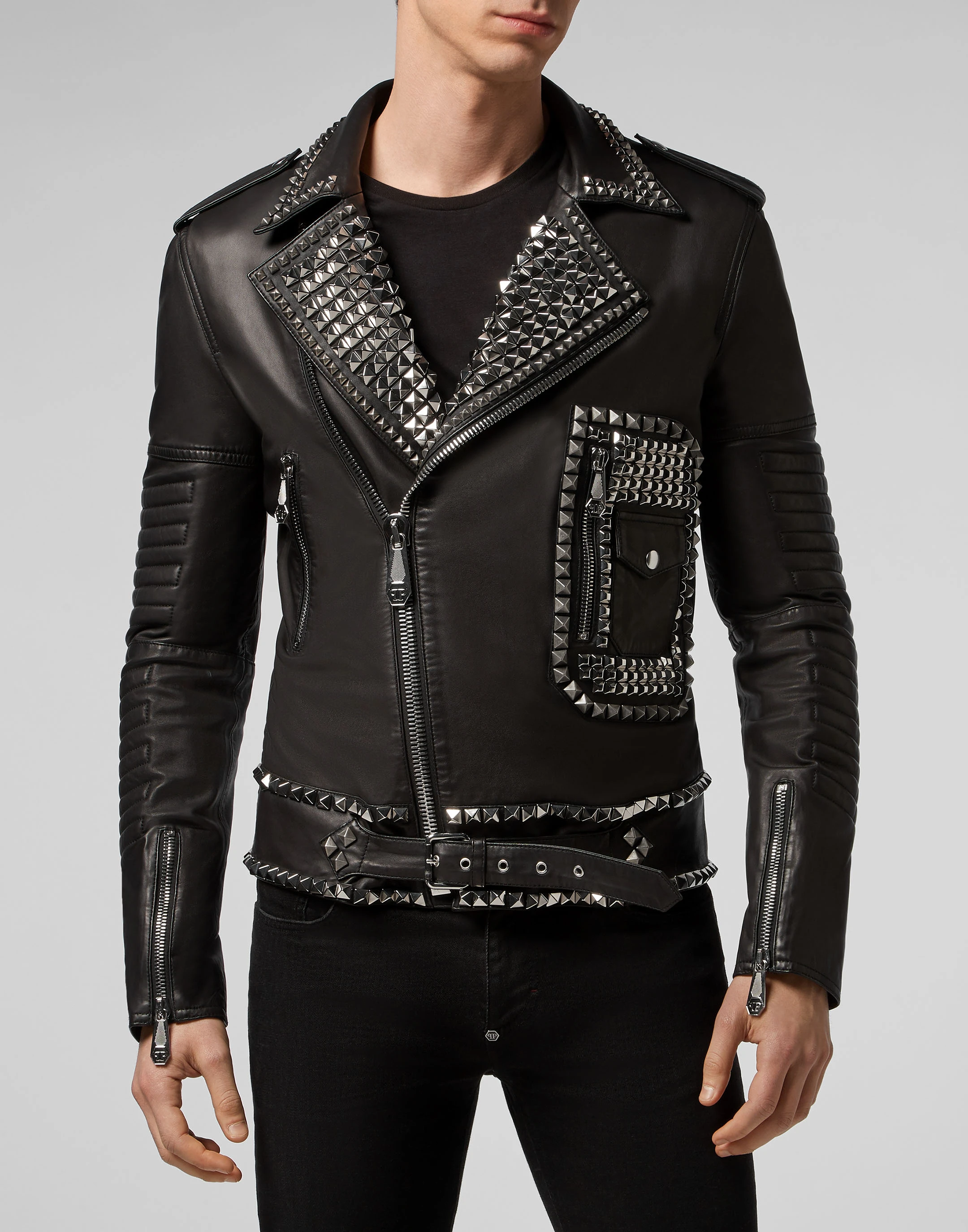 Кожаная куртка