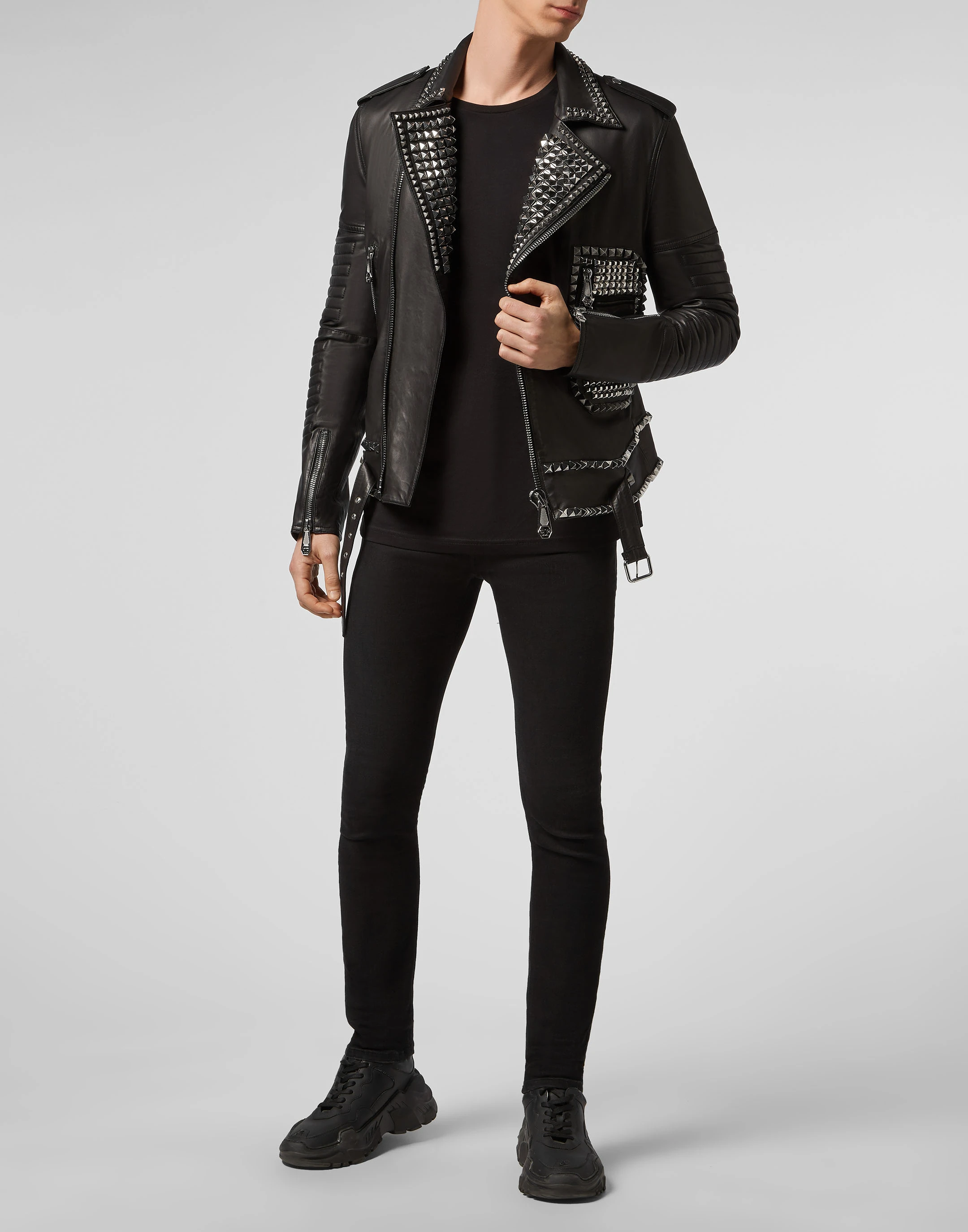 Кожаная куртка