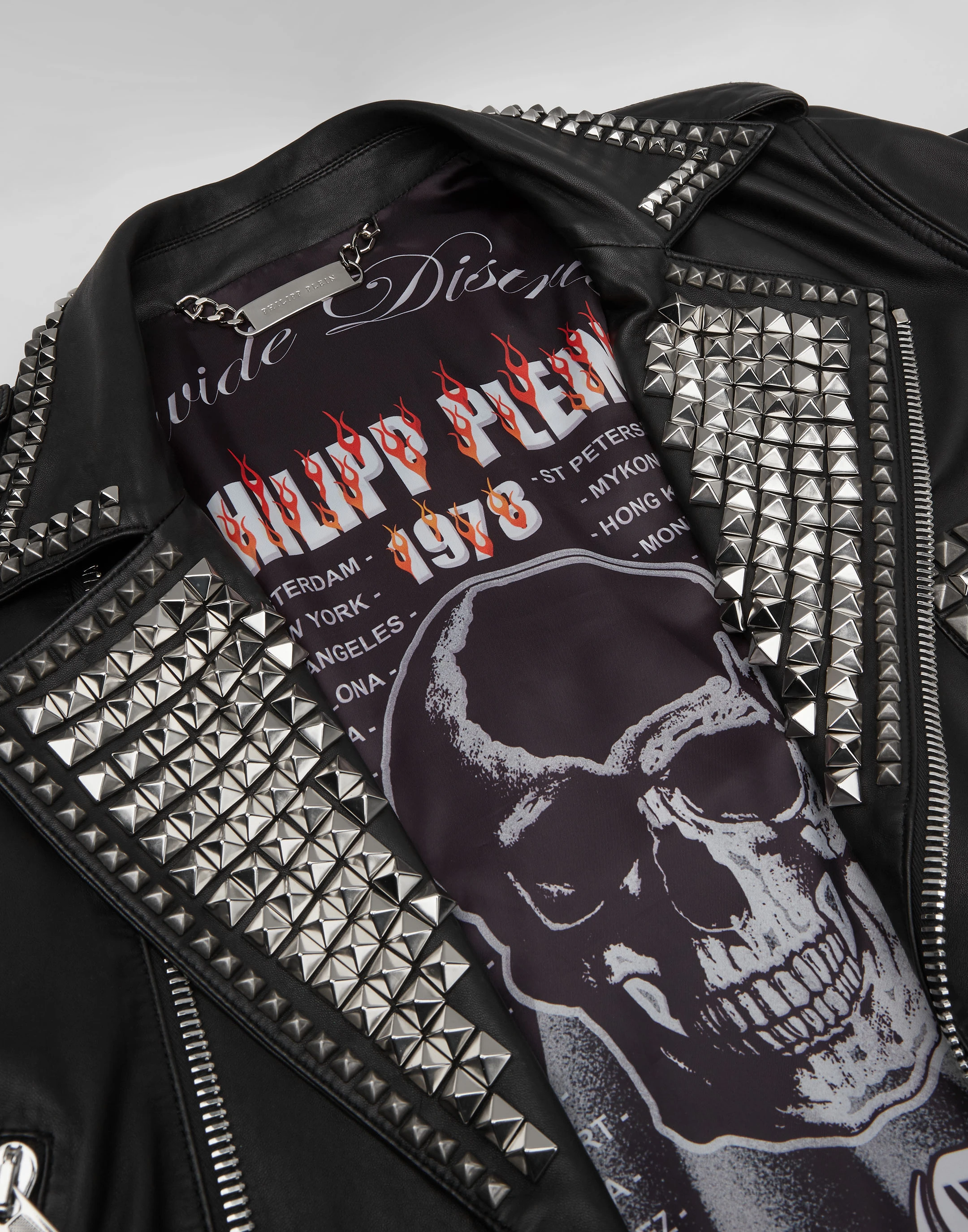 Кожаная куртка