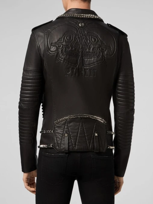 Кожаная куртка PHILIPP PLEIN