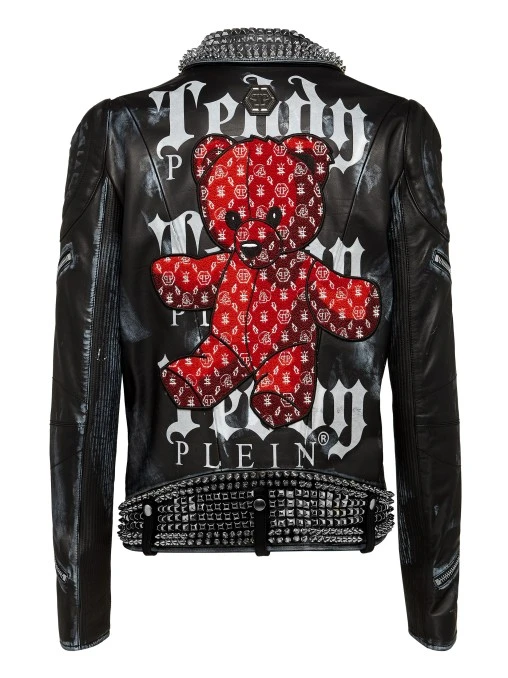 Кожаная куртка PHILIPP PLEIN
