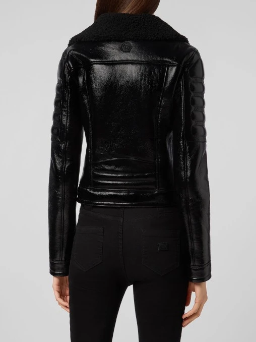 Кожаная куртка PHILIPP PLEIN