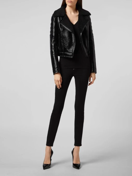 Кожаная куртка PHILIPP PLEIN