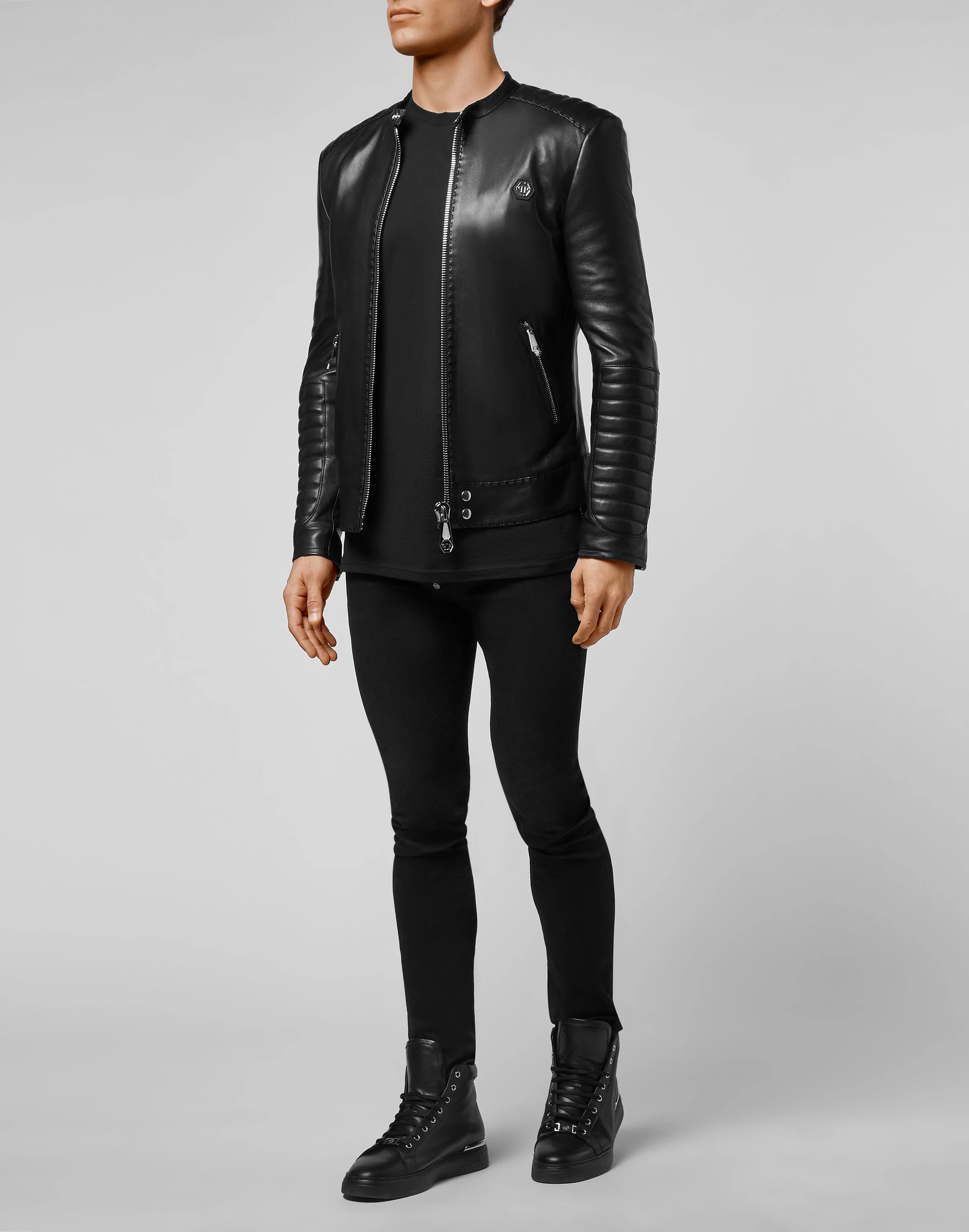 Кожаная куртка