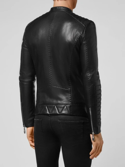 Кожаная куртка PHILIPP PLEIN