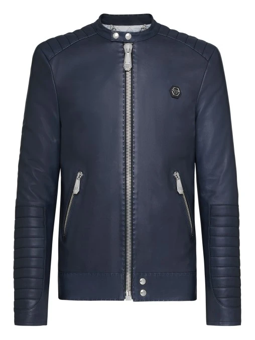 Кожаная куртка PHILIPP PLEIN