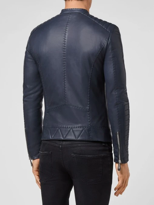 Кожаная куртка PHILIPP PLEIN