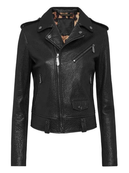 Кожаная куртка PHILIPP PLEIN