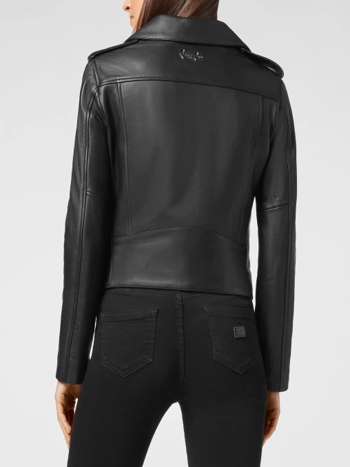 Кожаная куртка PHILIPP PLEIN