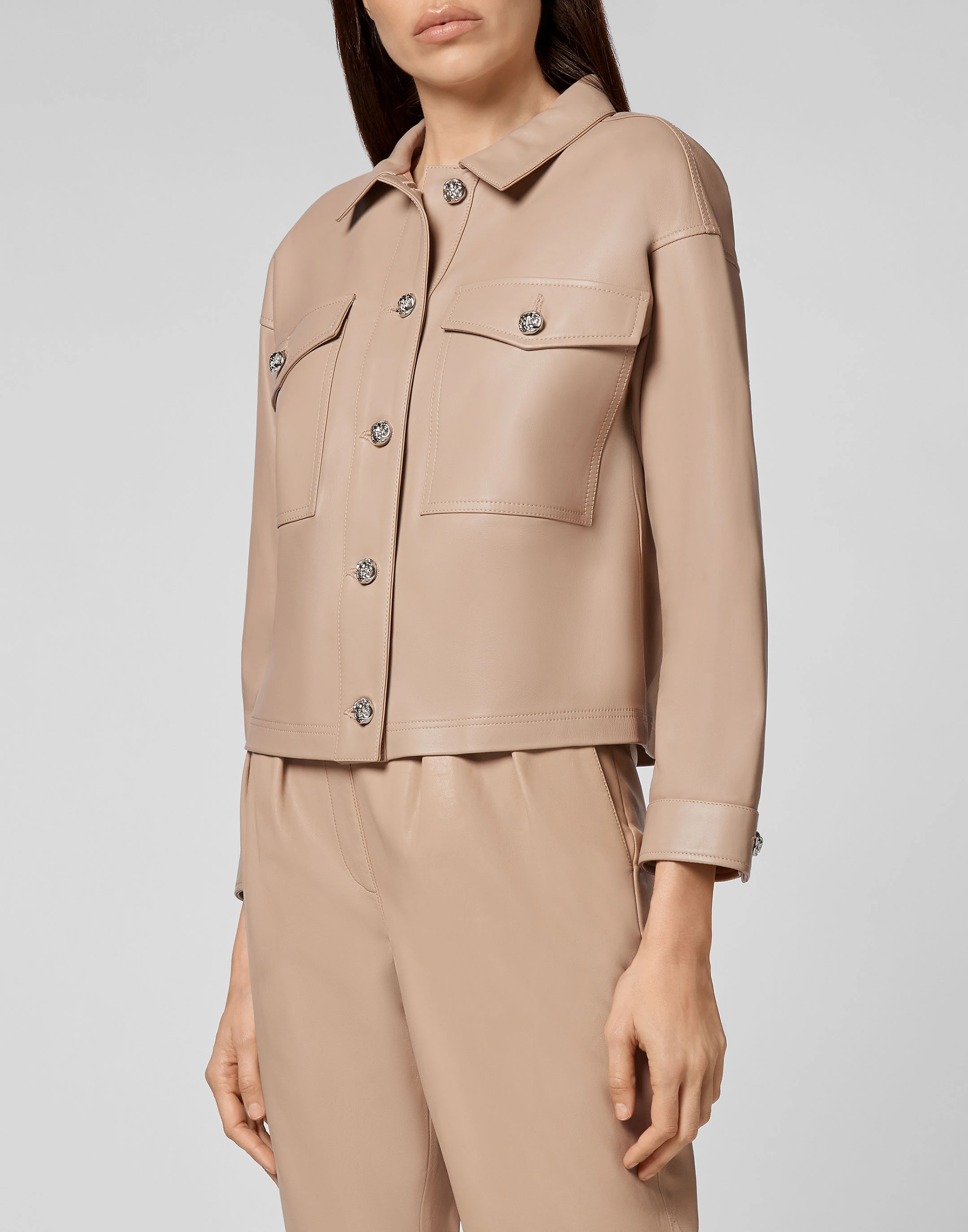 Кожаная куртка