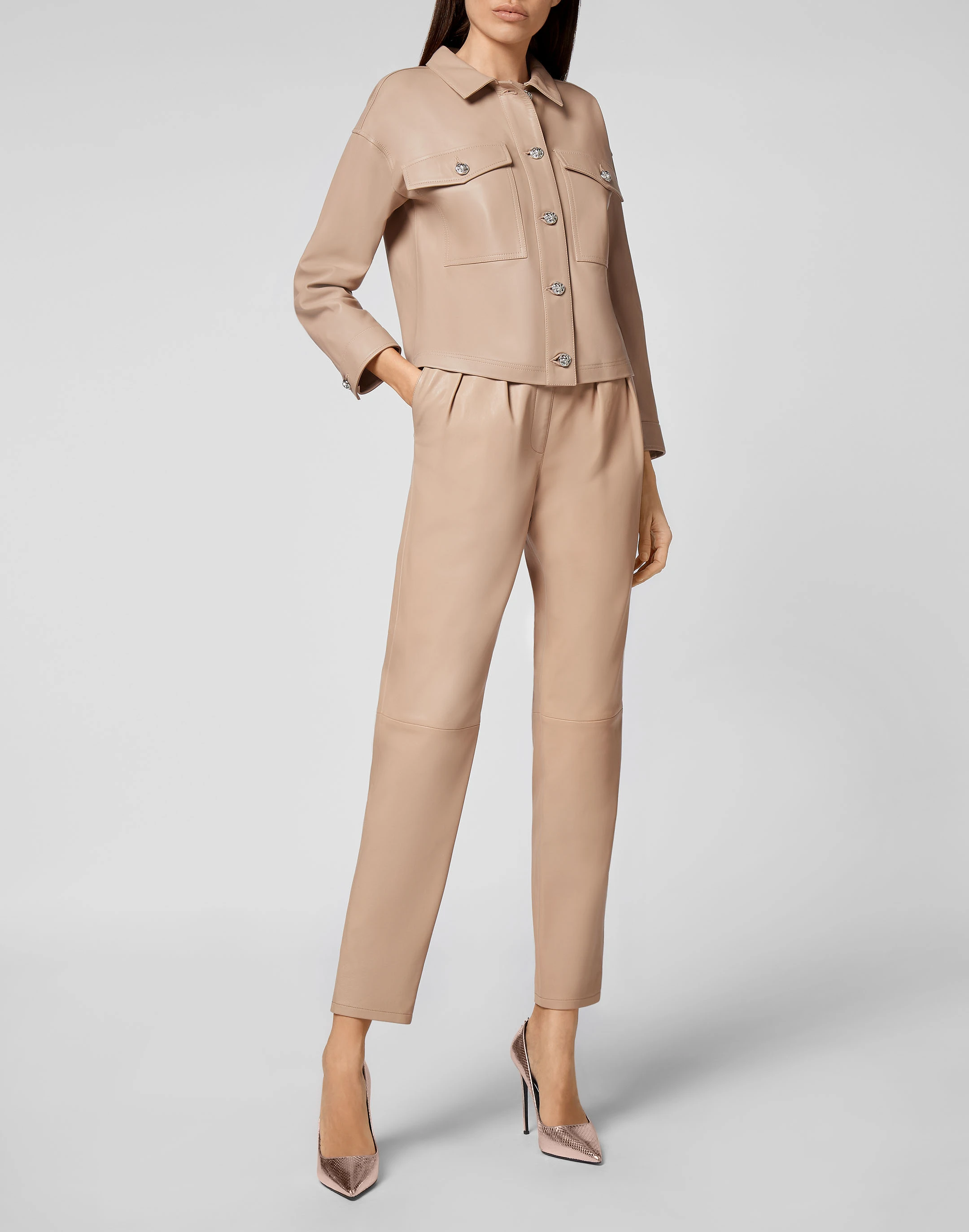 Кожаная куртка