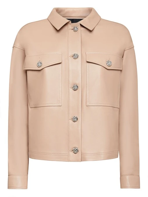 Кожаная куртка PHILIPP PLEIN