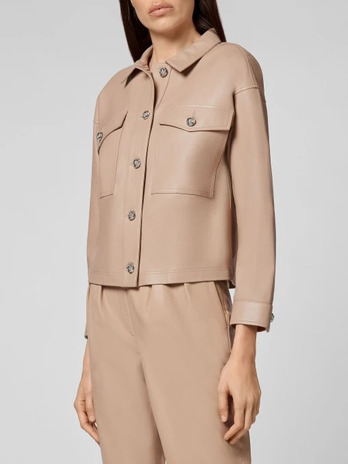 Кожаная куртка PHILIPP PLEIN