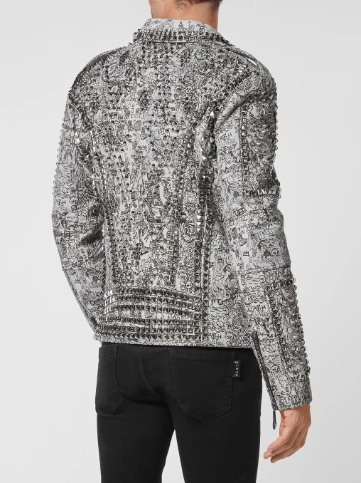 Кожаная куртка PHILIPP PLEIN
