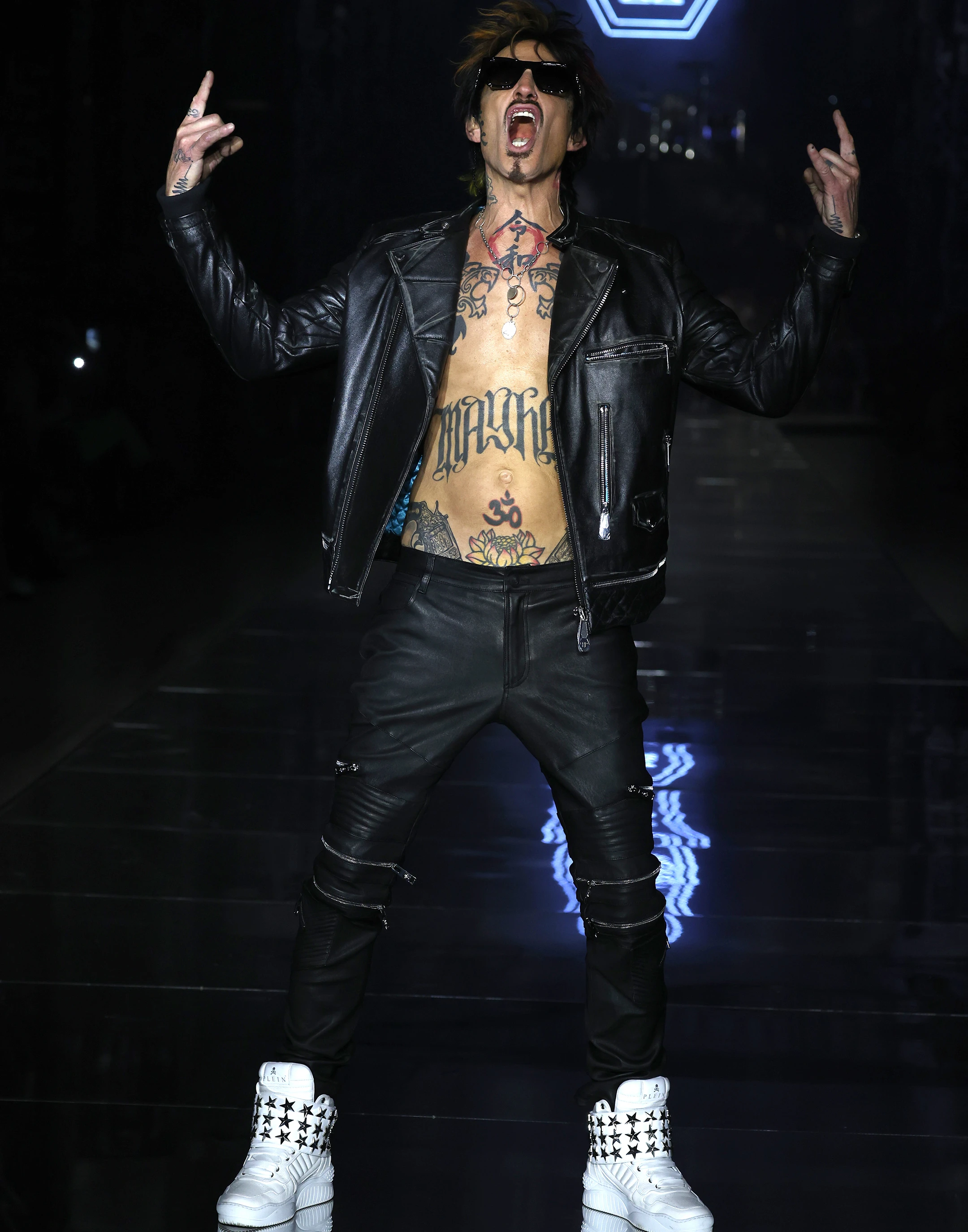 Кожаная куртка