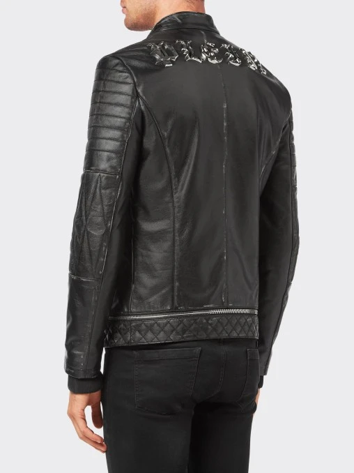 Кожаная куртка PHILIPP PLEIN