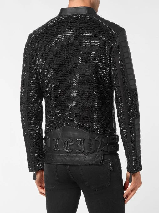 Кожаная куртка PHILIPP PLEIN