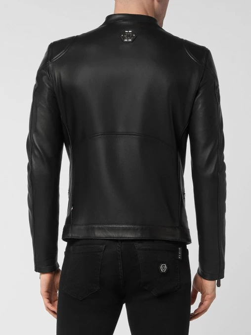 Кожаная куртка PHILIPP PLEIN