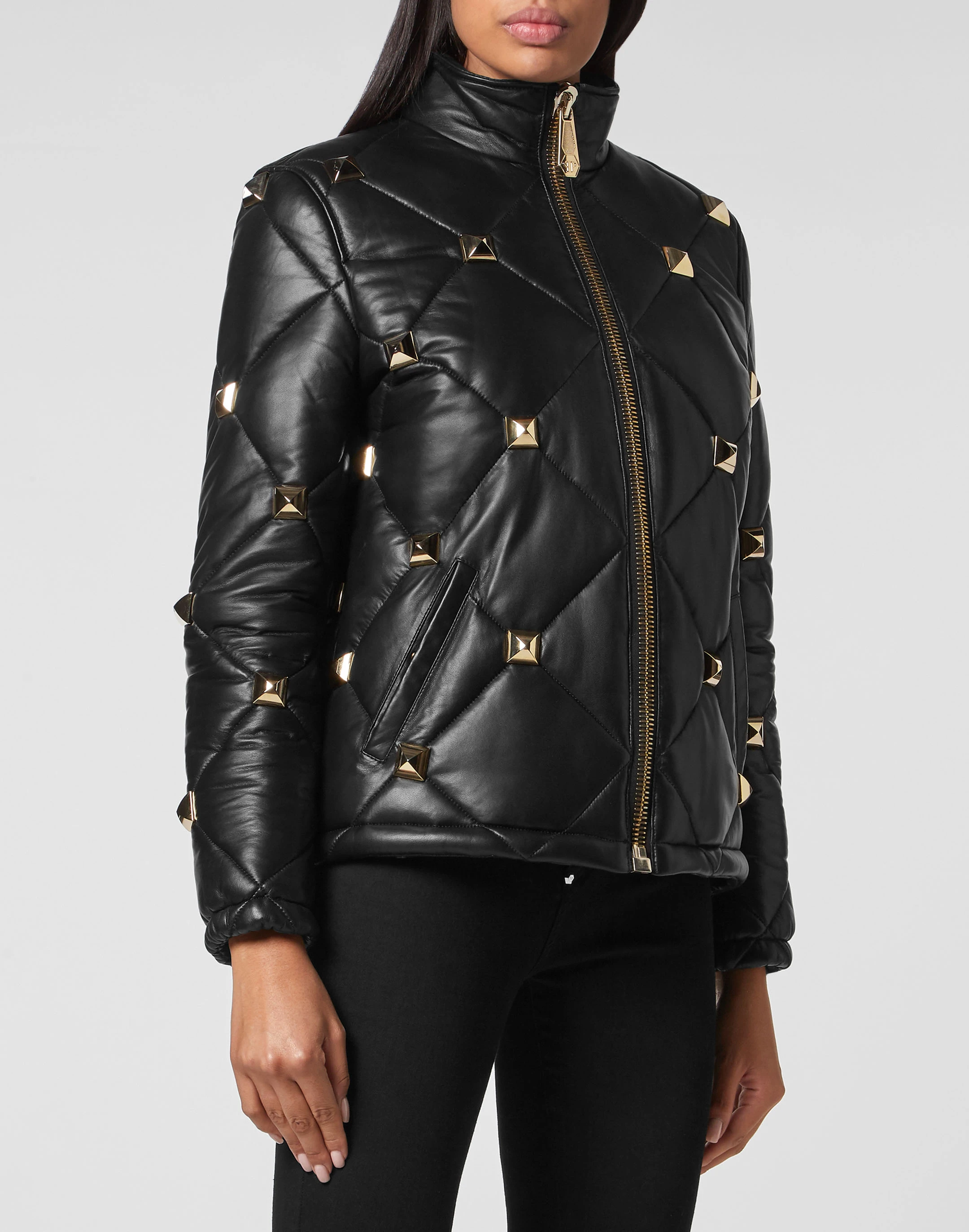 Кожаная куртка