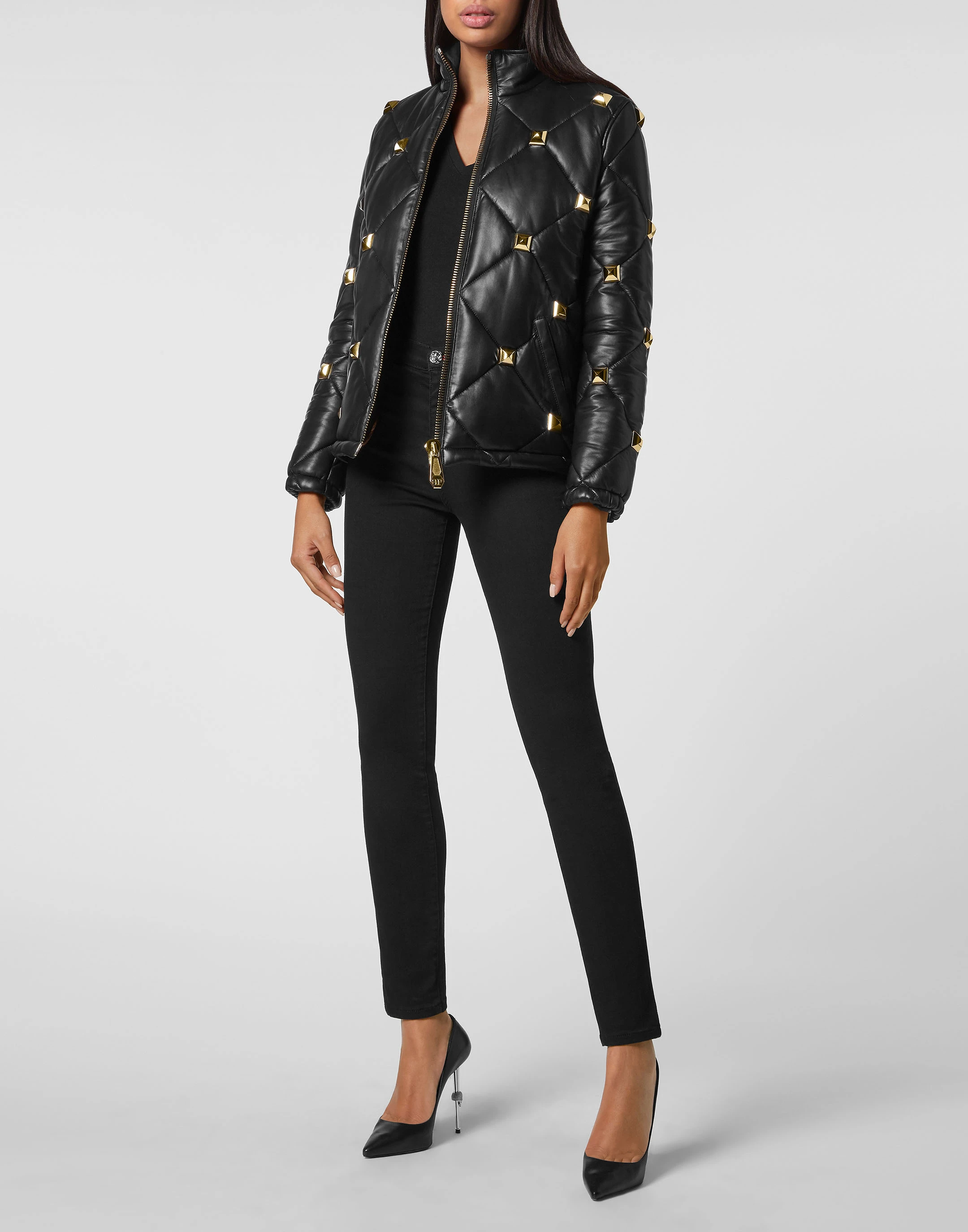 Кожаная куртка