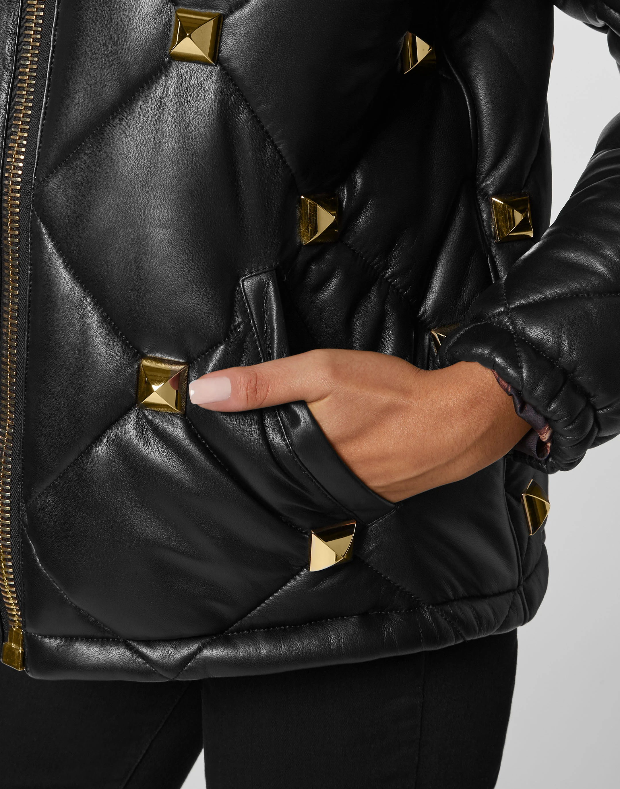 Кожаная куртка