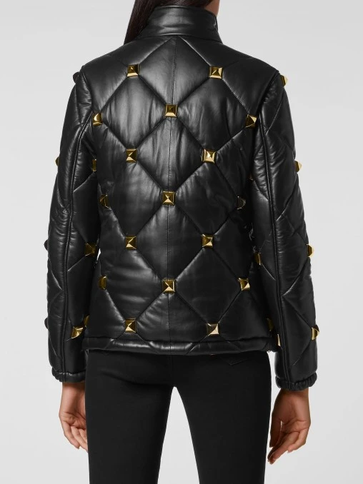 Кожаная куртка PHILIPP PLEIN