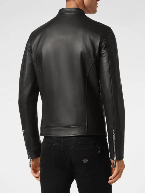Кожаная куртка PHILIPP PLEIN
