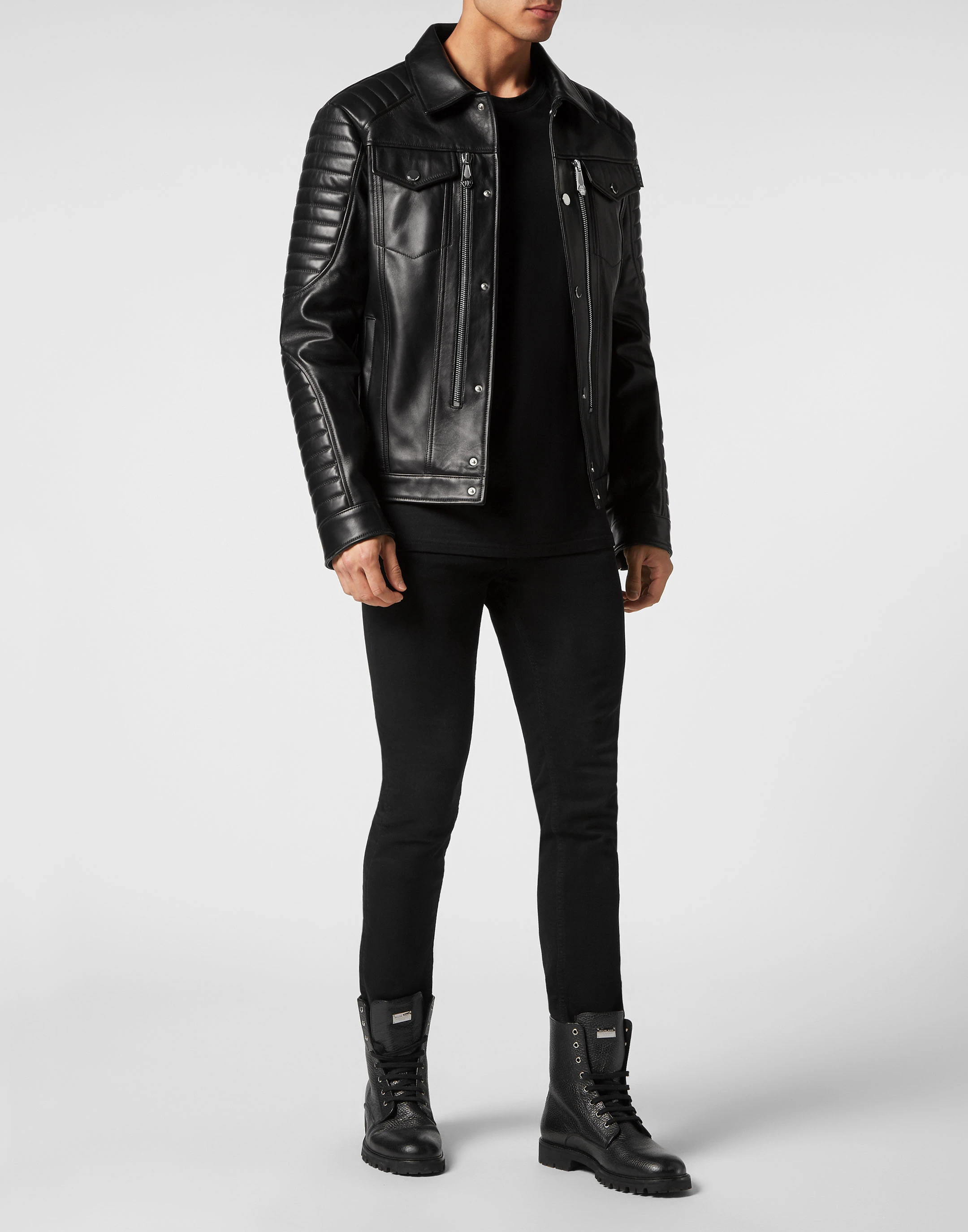 Кожаная куртка