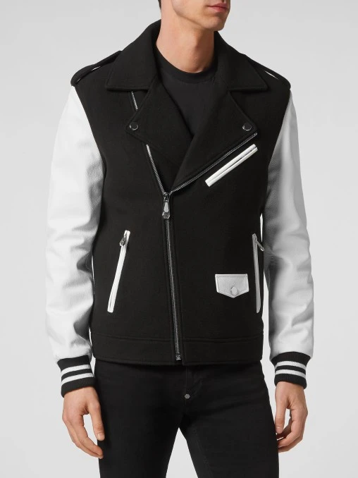 Кожаная куртка PHILIPP PLEIN