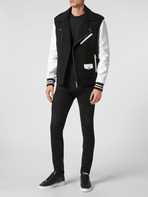 Кожаная куртка PHILIPP PLEIN