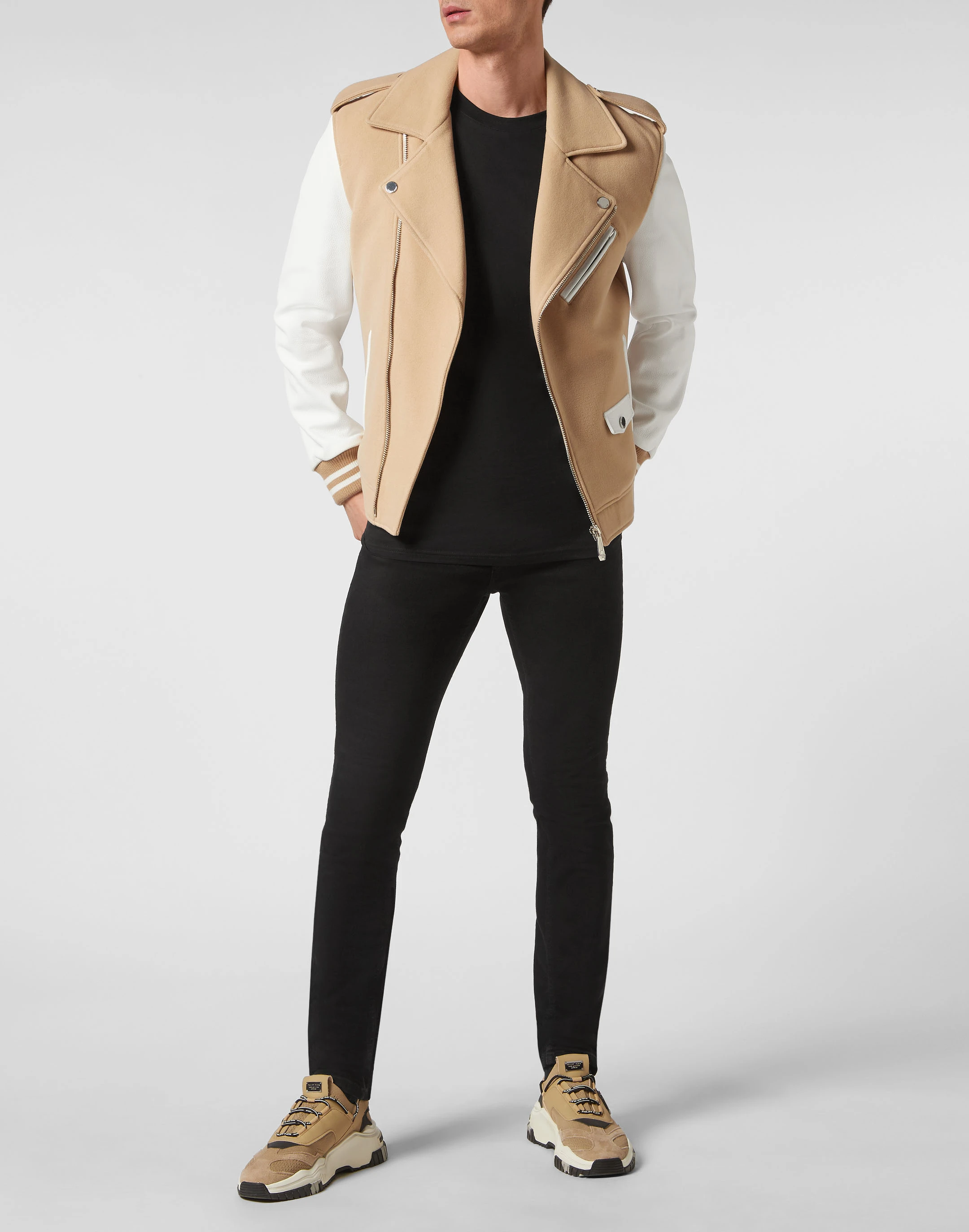 Кожаная куртка