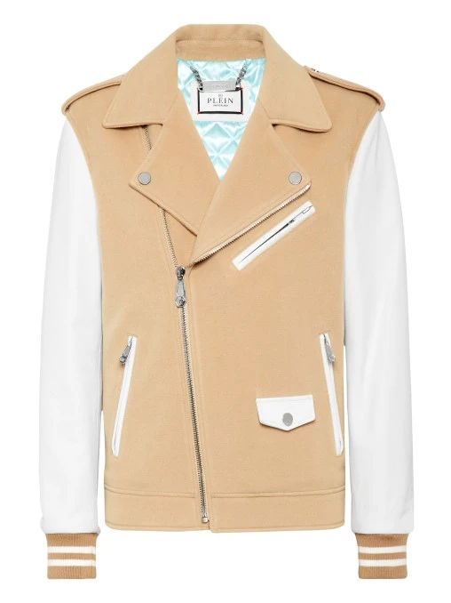 Кожаная куртка PHILIPP PLEIN