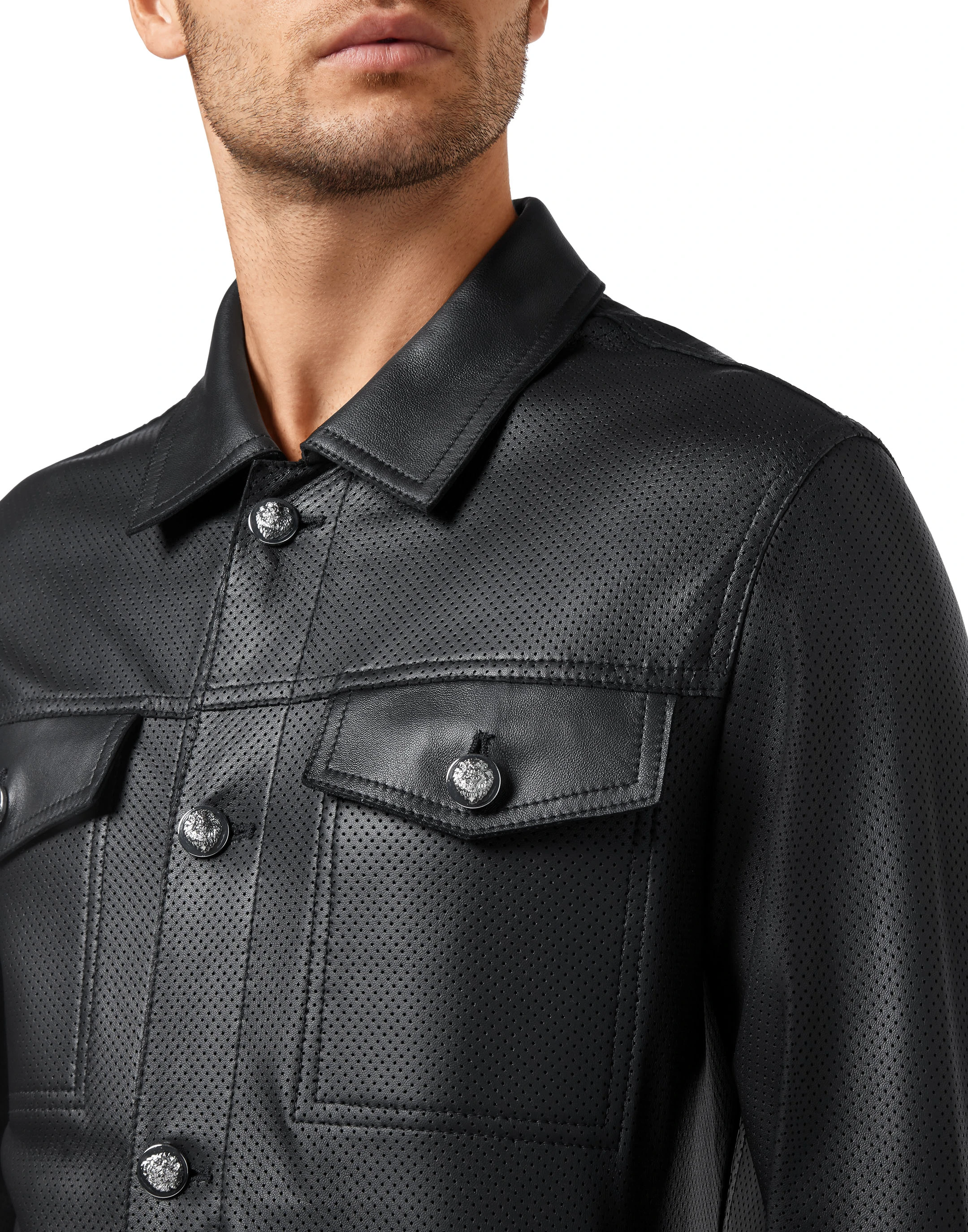 Кожаная куртка