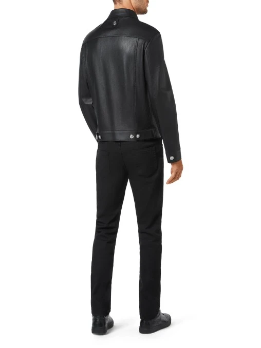 Кожаная куртка BILLIONAIRE