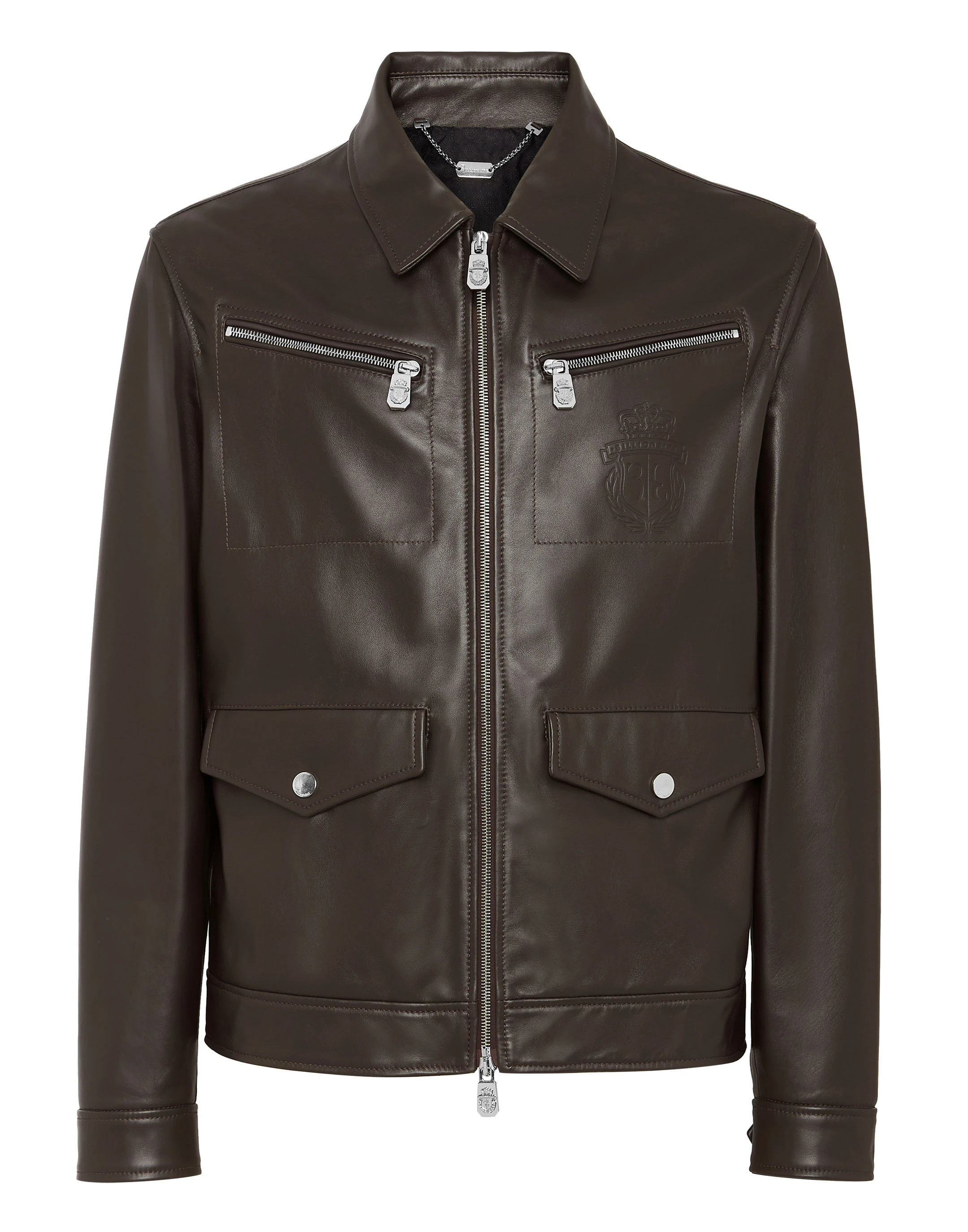 Кожаная куртка