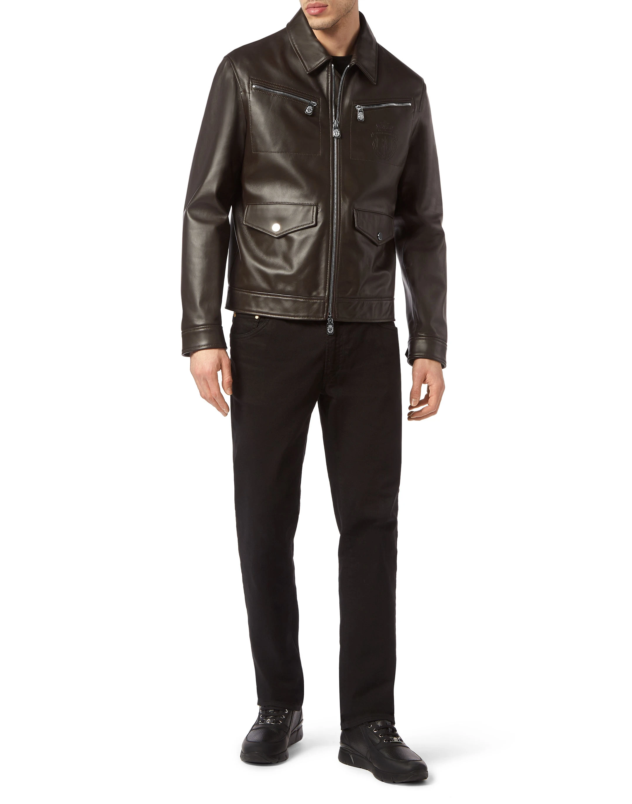 Кожаная куртка