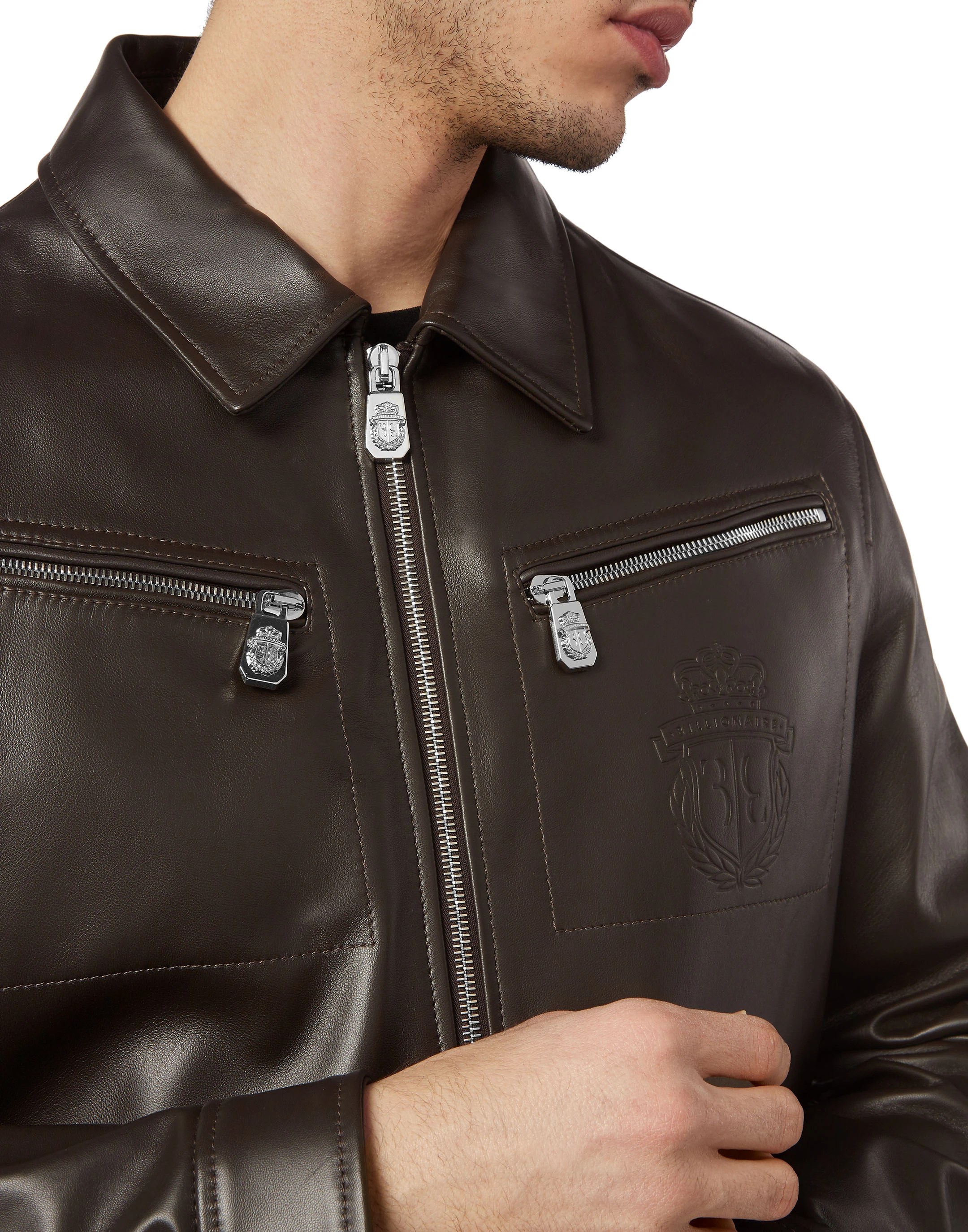 Кожаная куртка