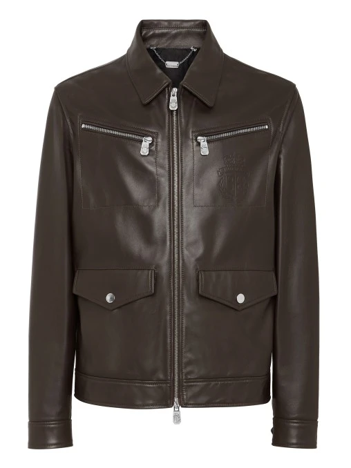 Кожаная куртка BILLIONAIRE
